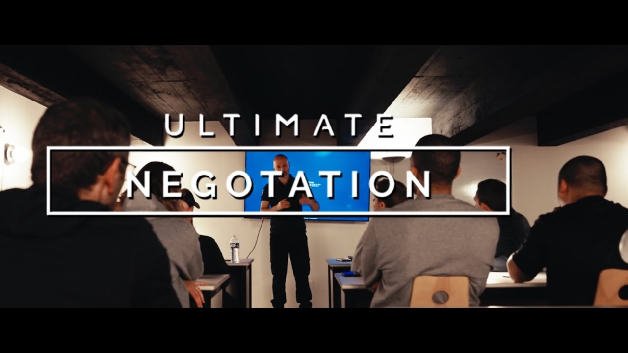 SEMINAIRE ULTIMATE NEGOTIATION  ADN Group   JUIN 2025