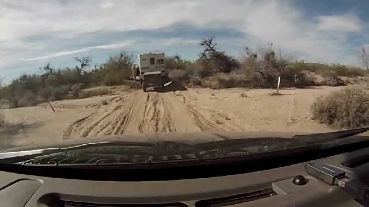 7 Bros On The Mojave Road, Day 1