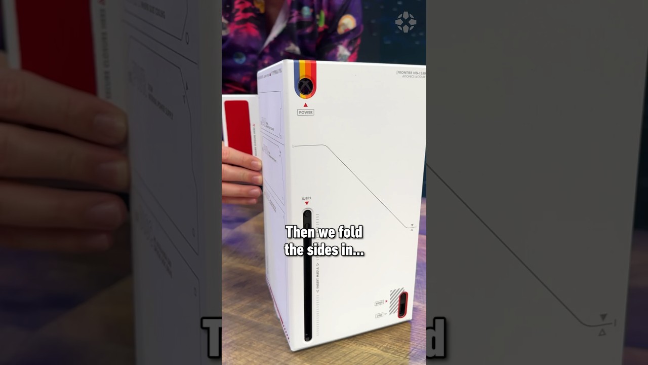Starfield Xbox Series X Console Wrap! 