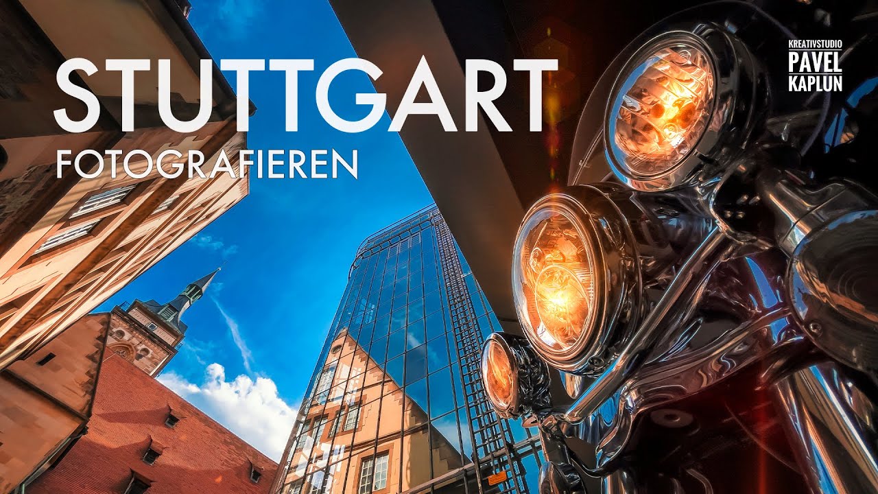 Wie fotografiert man in Stuttgart, wenn alles Baustelle ist?