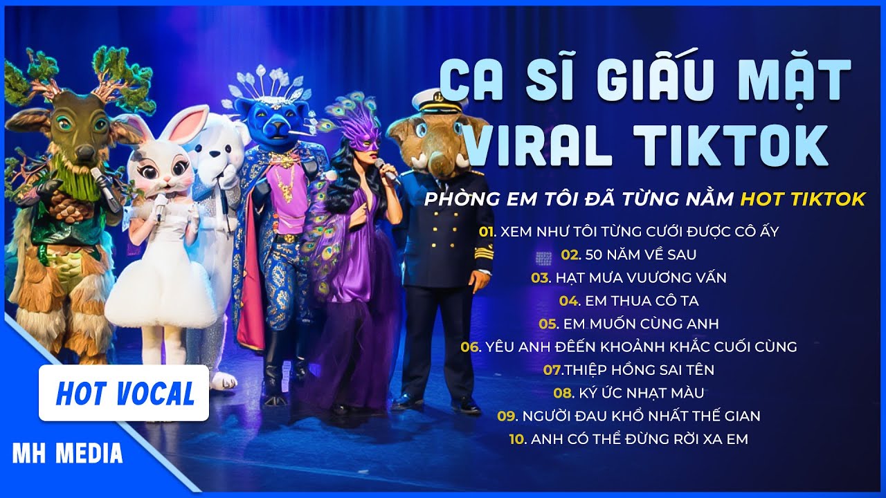 Xem Như Tôi Từng Cưới Được Cô Ấy - Phòng Em Tôi Đã Từng Nằm | BXH HITS CA SĨ GIẤU MẶT HAY NHẤT 2026
