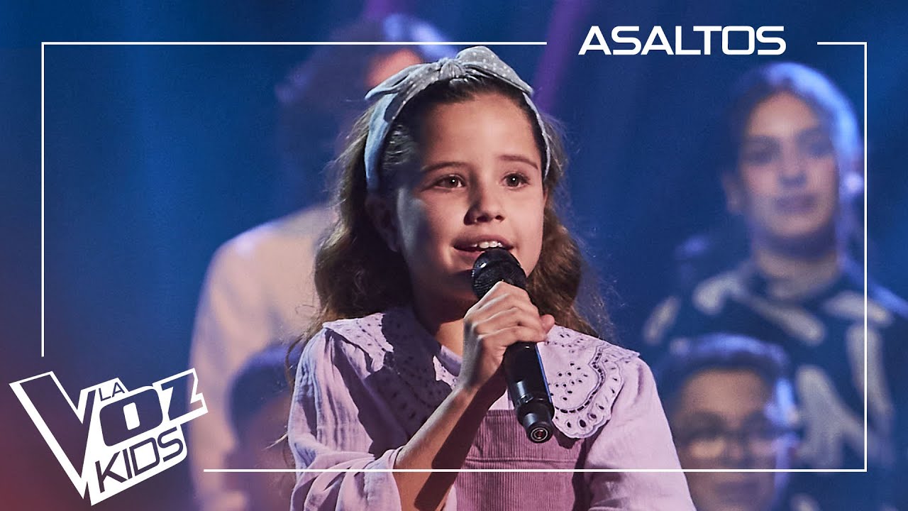 Triana Pampliega canta 'Cómo mirarte' | Asaltos | La Voz Kids Antena 3 2024