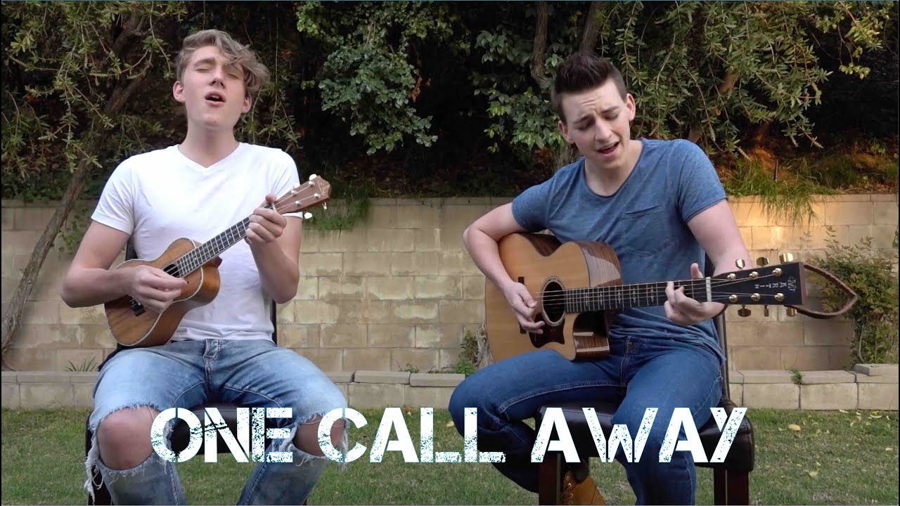 One Call Away - Charlie Puth | Jon Klaasen ft. Sam Jenkins |