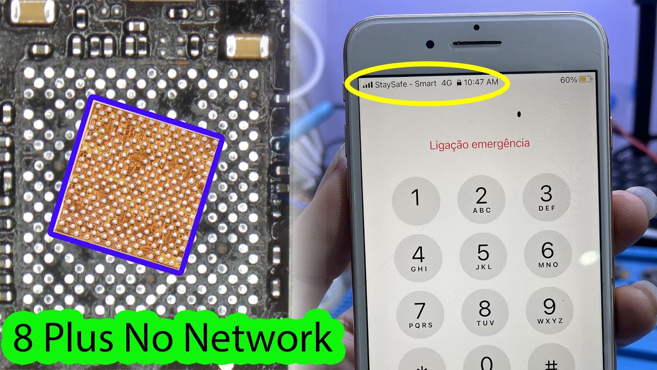 How to Fix iPhone 8 Plus No Network Issue Can't User Sim Card