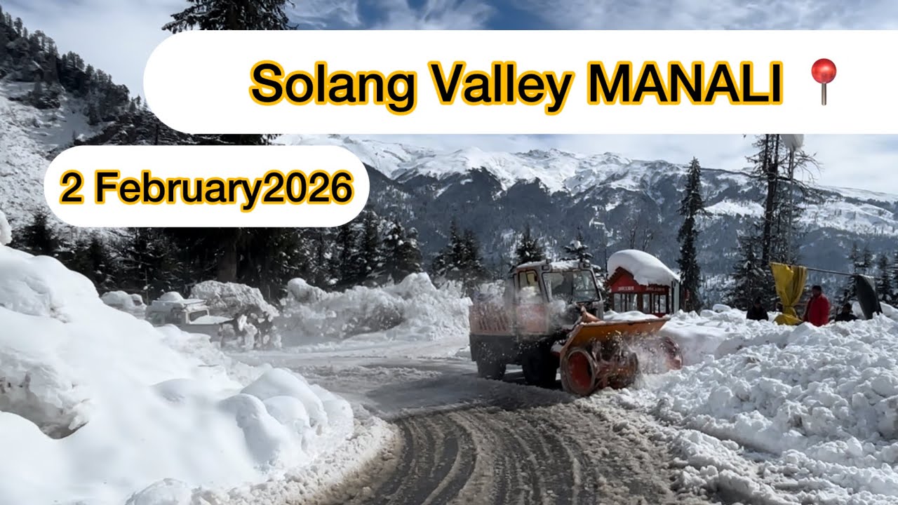SolangValley#solangvalley #manali #ataltunnel #snowfall #solangvalleymanali 8894094075❤️