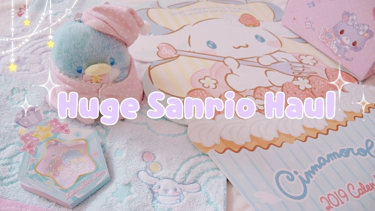 ♡ A Very Big Sanrio Haul ♡