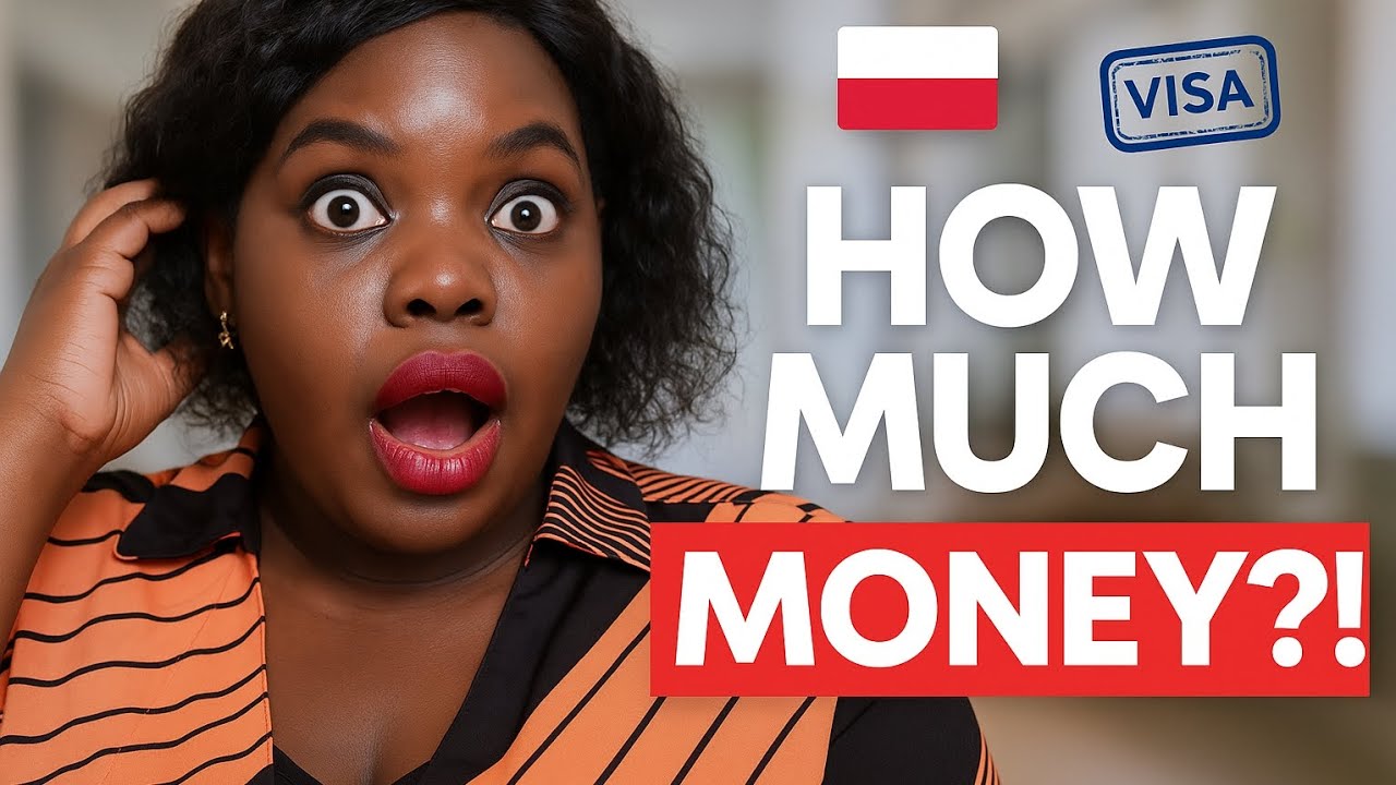Poland Work Visa Appointment Proof Of Funds: How Much Money Do You Need / Bank Statement