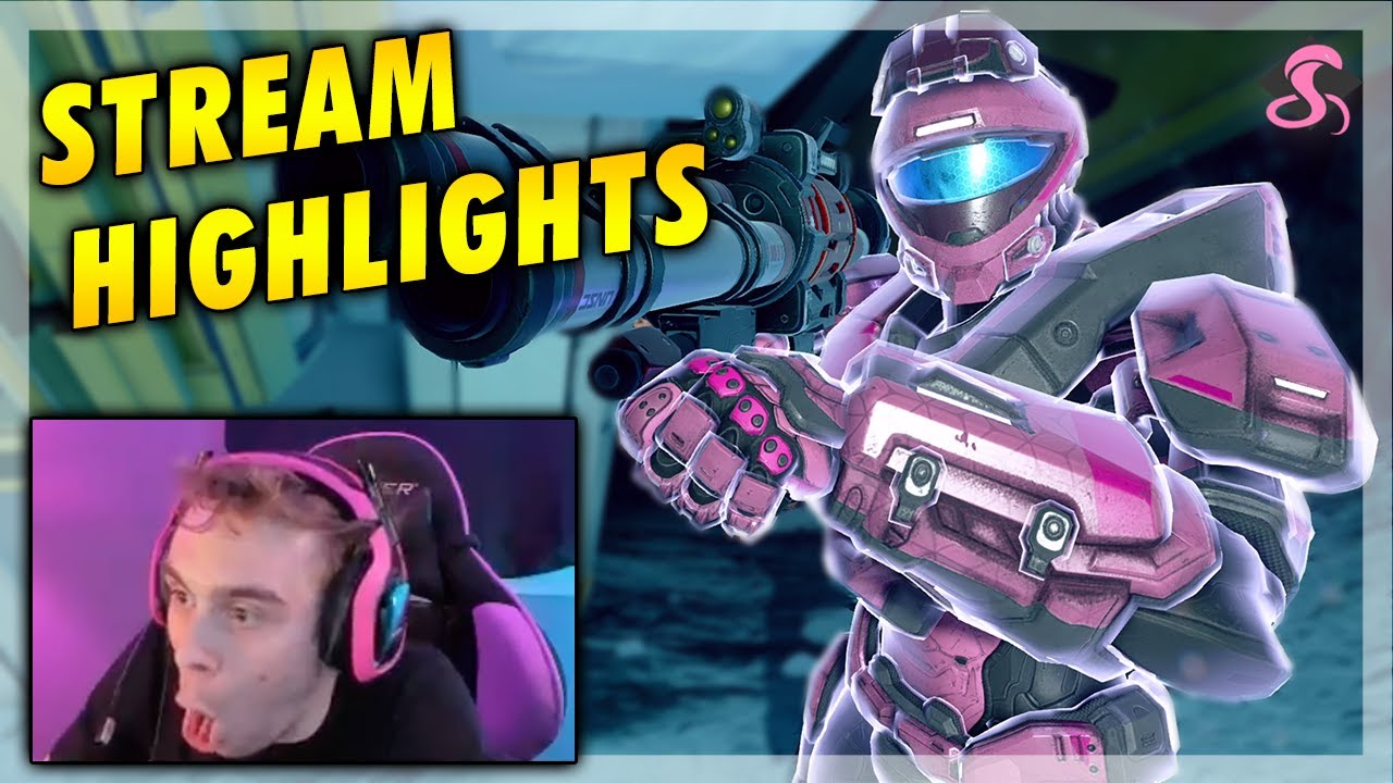 Precellence's Twitch Stream Highlights #4 - Halo 5: Guardians Warzone & Halo Reach MCC