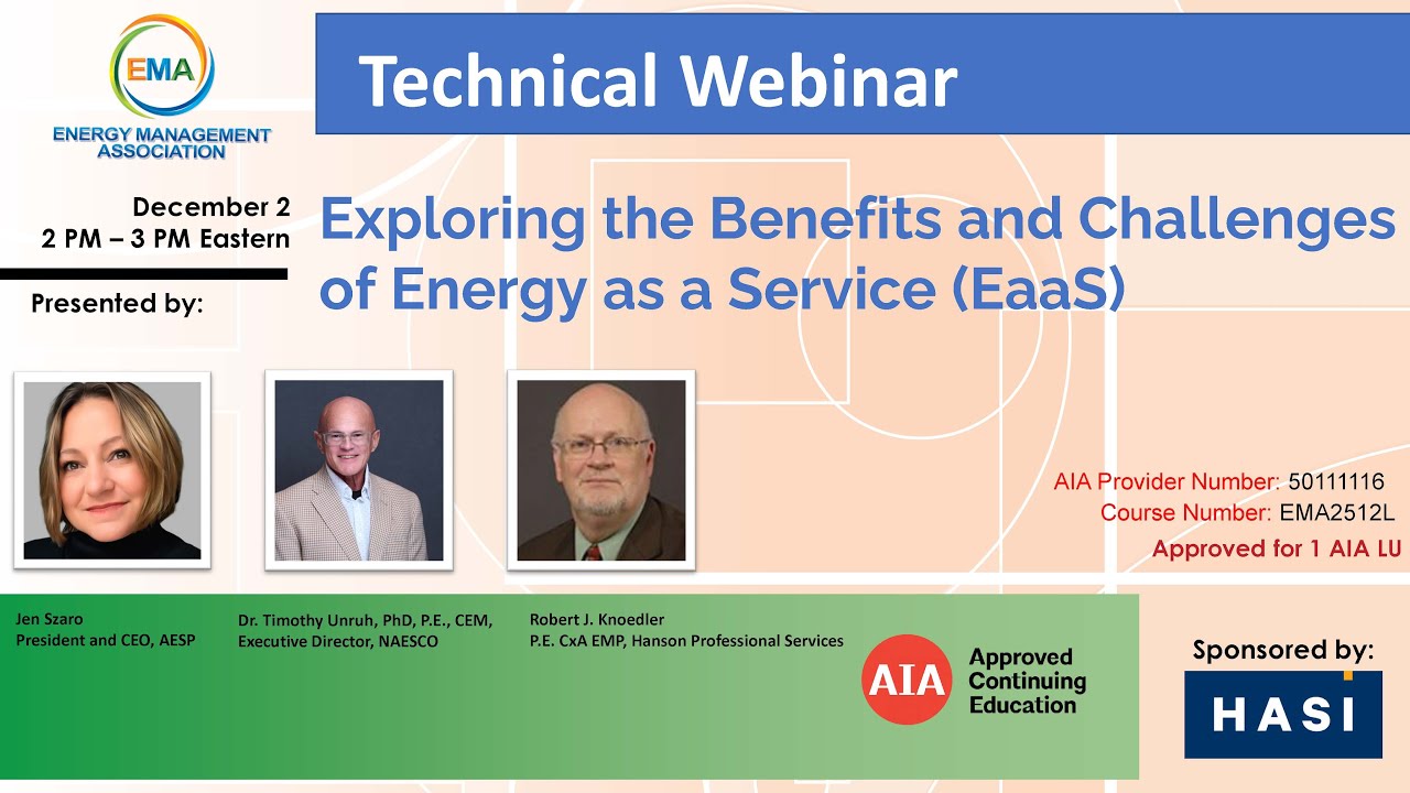 Exploring the Benefits and Challenges of Energy as a Service