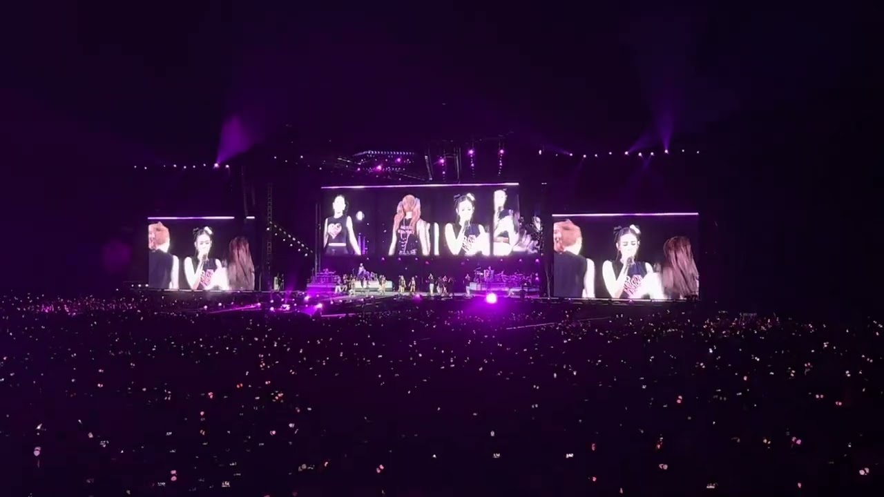 BLACKPINK - As If It’s Your  Last - Bangkok Encore #blackpink #viral