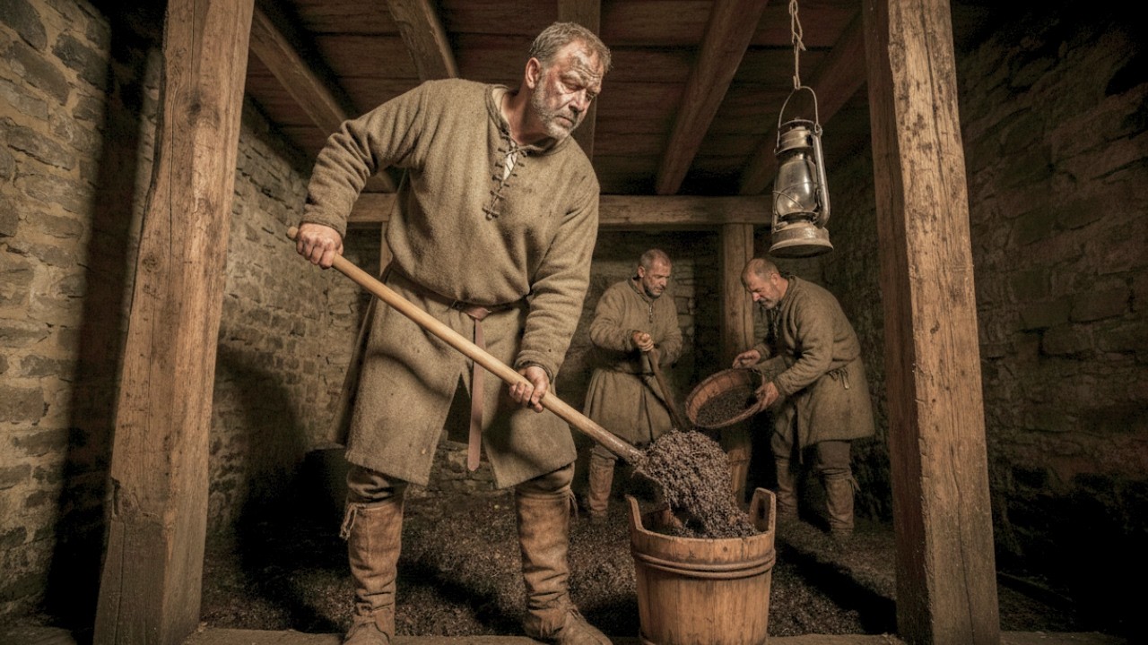 No Tissue No Hot Bath: Life Before Toilets in the Middle Ages