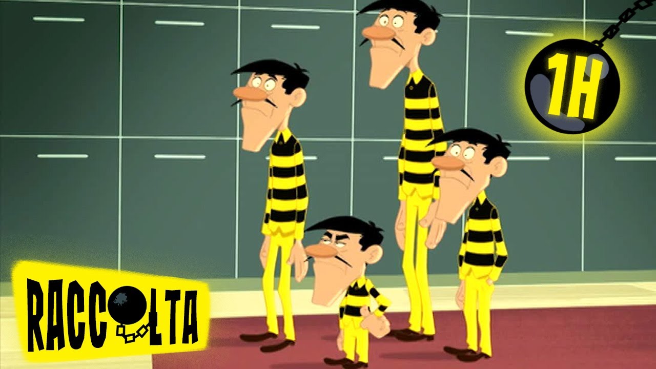 I Dalton | LO SPIONE (Raccolta) Interi episodi in HD