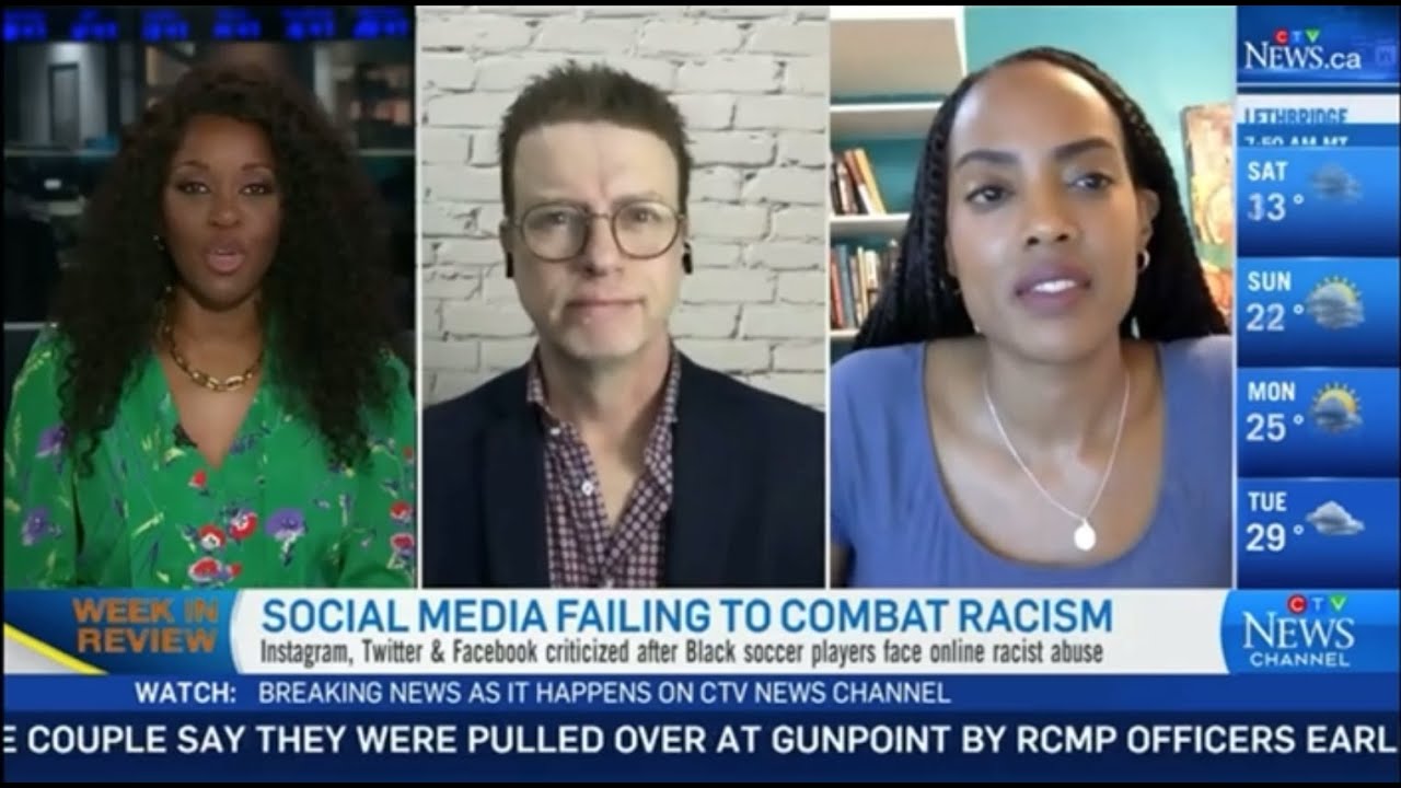 Social Media failing to combat racism - Wendy-Ann Clarke | CTV News