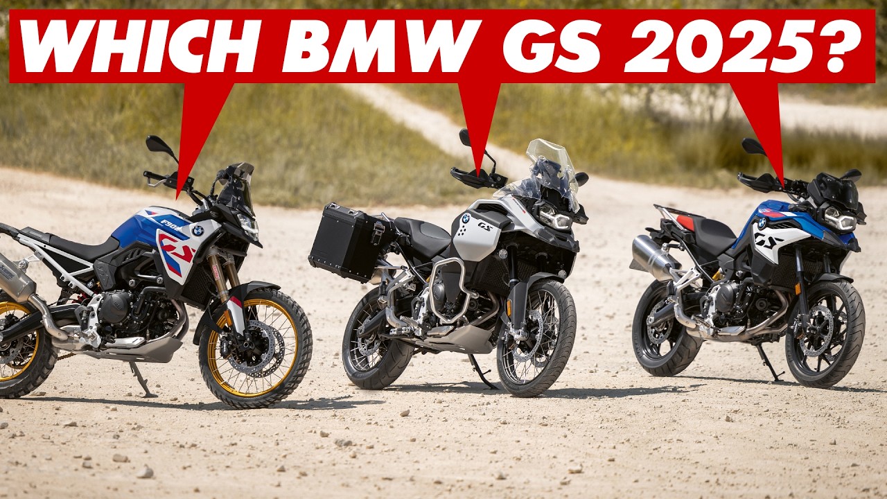 Какой BMW GS выбрать в 2025 году? (G310GS против F900GS против R1300GS)