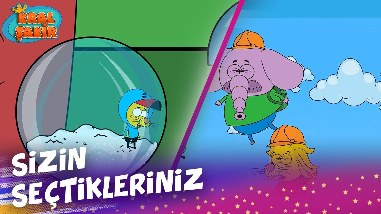 Sizin Seçtikleriniz 💛 | Bölüm 9 -  Kral Şakir