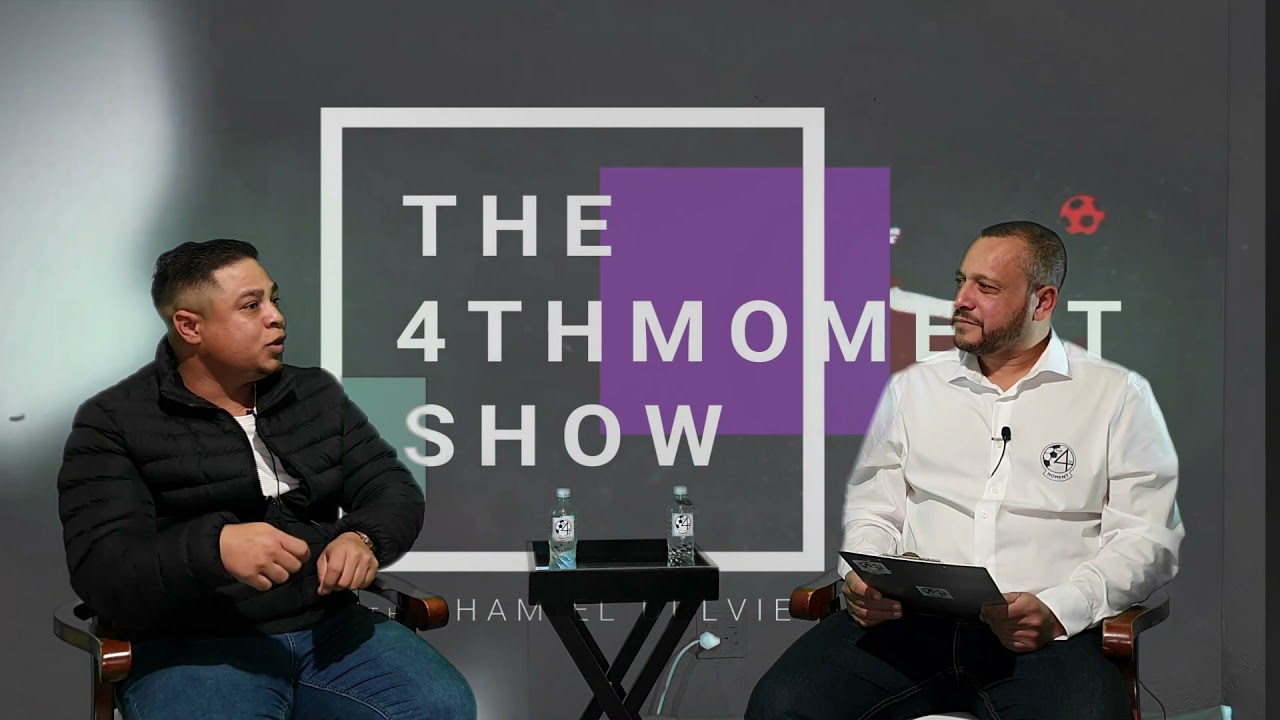 Th 4th Moment Show Episode 01 - Zaheer Simons - Trinitarians FC
