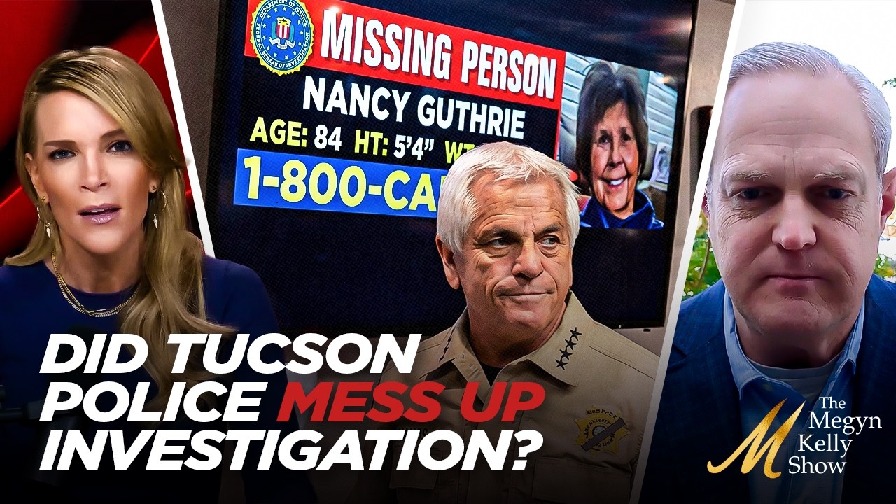 Major Questions About How Tucson Police Have Handled Nancy Guthrie Investigation, with Phil Holloway