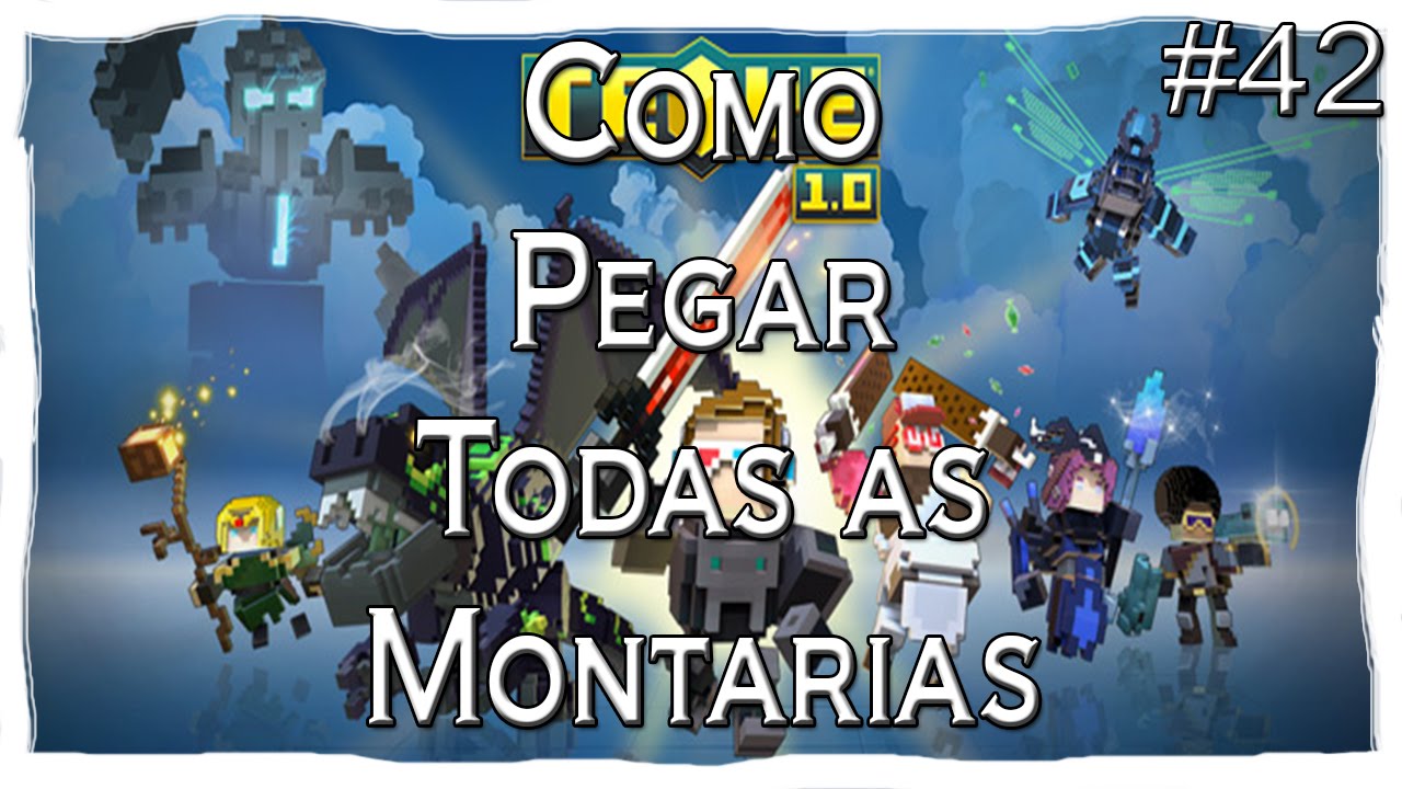 Trove - Como Pegar TODAS as montarias - #42 PT-BR