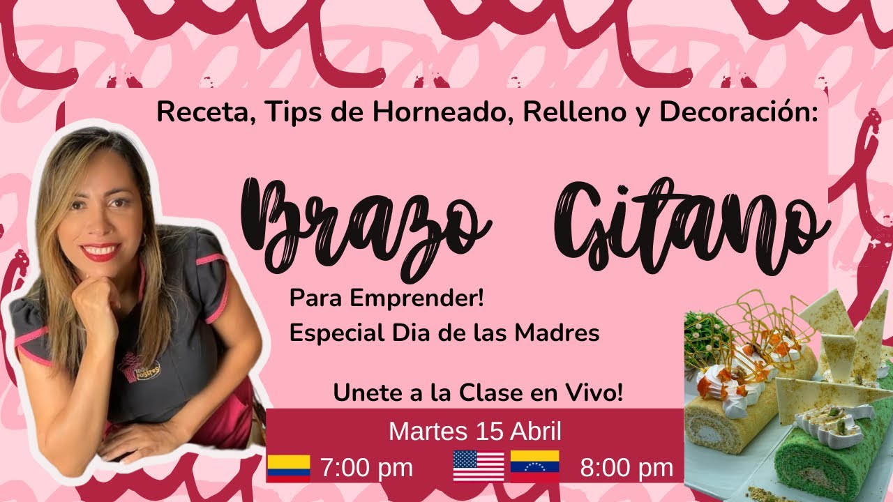 Brazo Gitano para Emprender…Especial día de las Madres