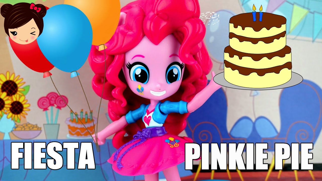 My Little Pony Equestria Minis Serie - La Fiesta de Cumpleaños de Pinkie Pie