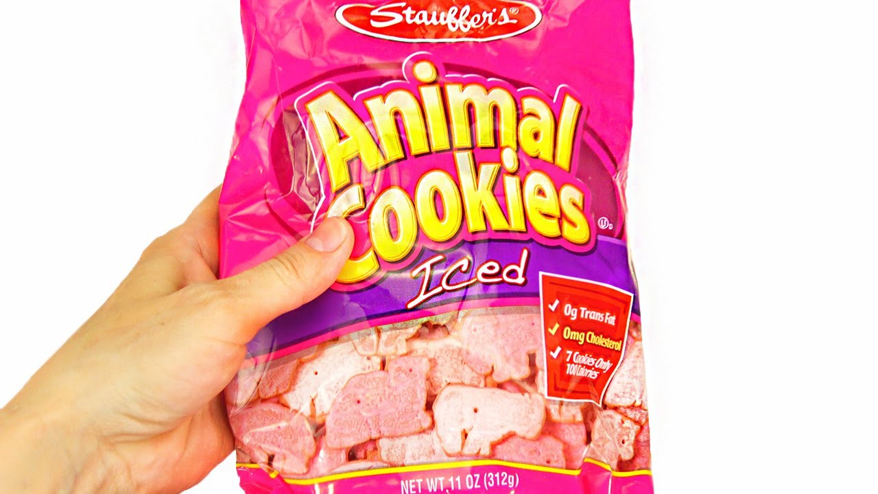 Stauffer's Iced Animal Cookies / Dollar Tree Food