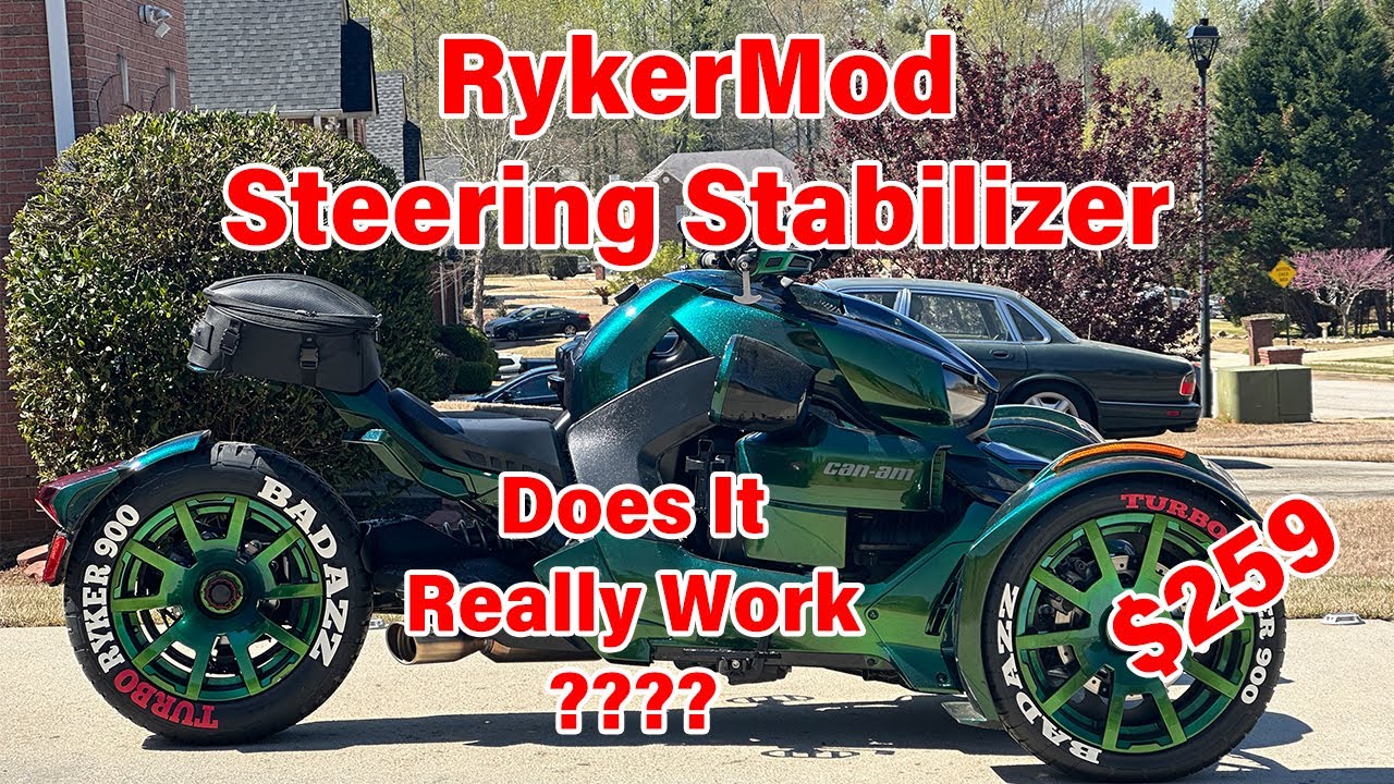 RykerMod- Steering Stabilizer