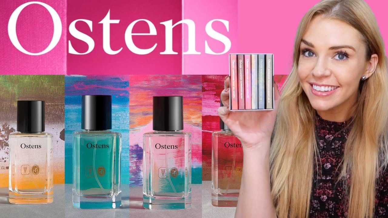 REVIEWING THE ENTIRE OSTENS FRAGRANCE RANGE | Soki London