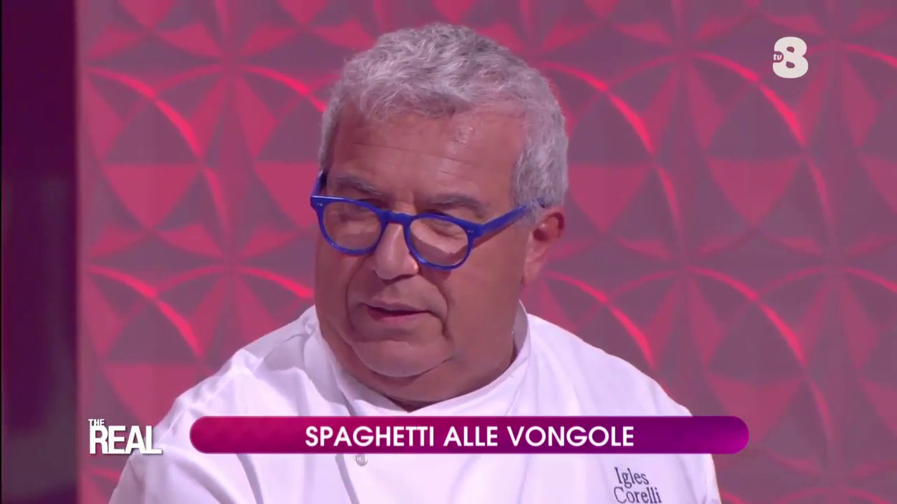 Spaghetti alle vongole di Igles Corelli | The Real Italia