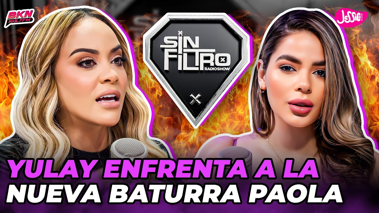YULAY PIÑA SE LA DEJA CAER A PAOLA EN SIN FILTRO, DICE QUE NO ESTÁ AL NIVEL DE HACER COMPLOT A ELLA