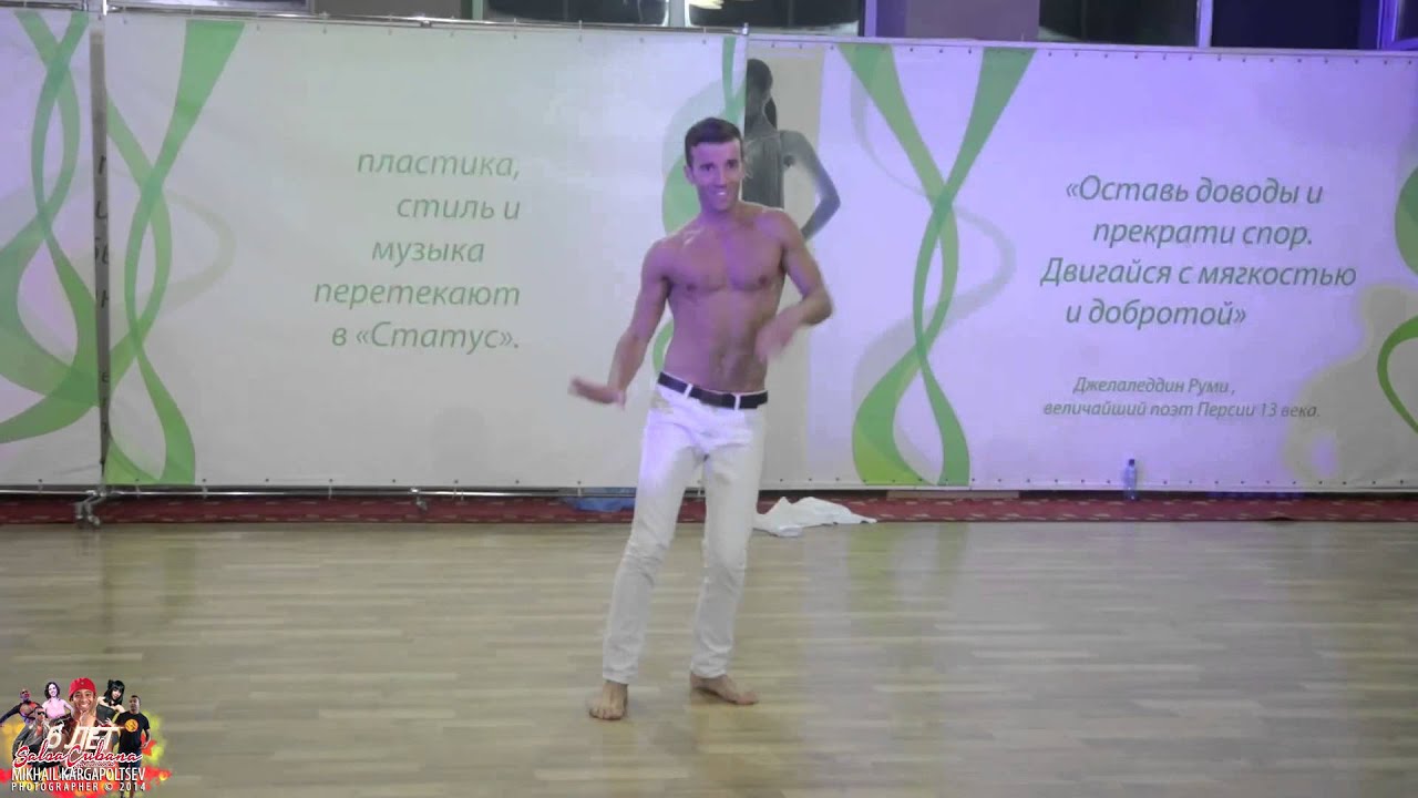 Reda (Paris, France) performance @ 6th Anniversary of Salsa Cubana Novosibirsk 2014.09.13