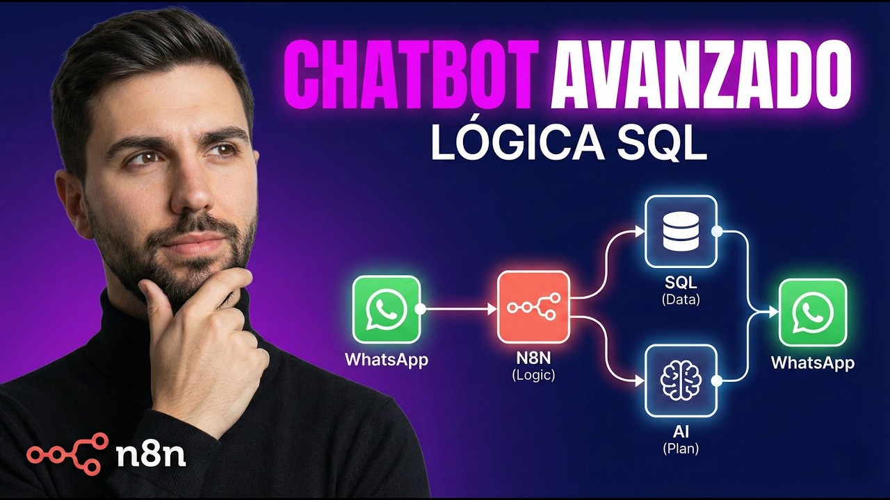 La Estructura de Chatbot DEFINITIVA: N8N + SQL