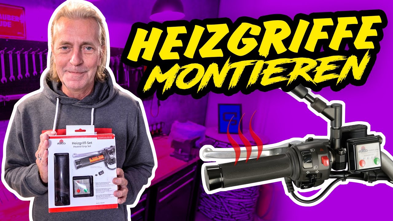 HEIZGRIFFE montieren – So geht's!