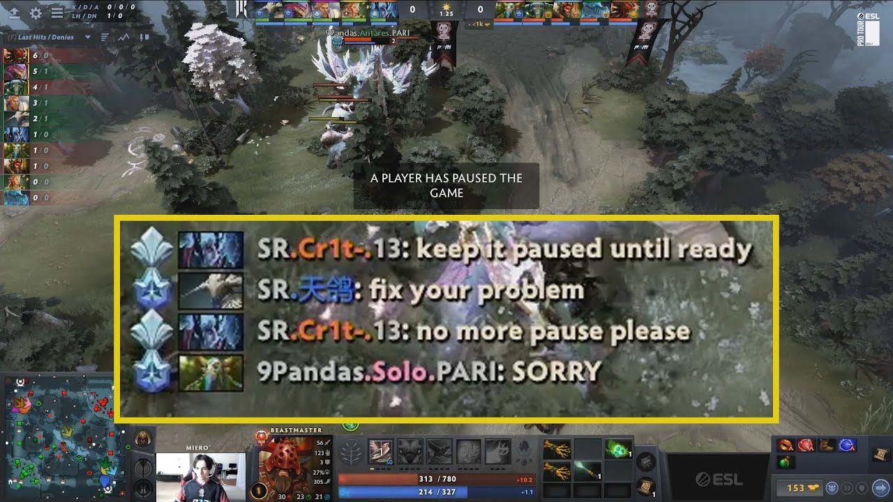 Arteezy allchat 
