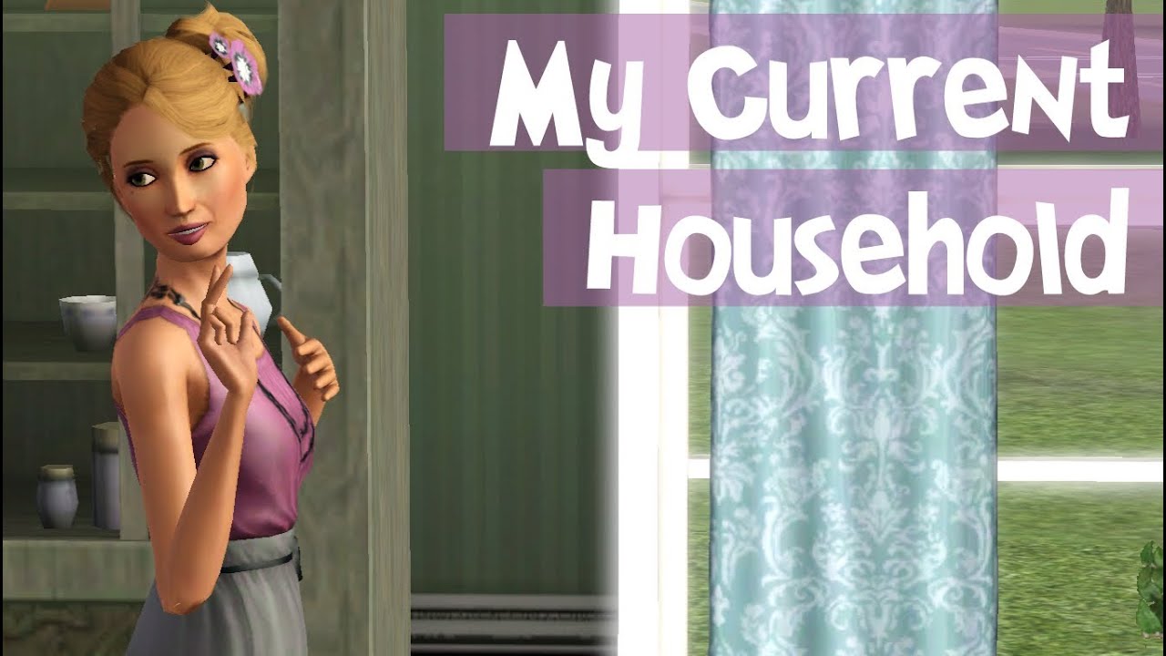 The Sims 3: My Current Household