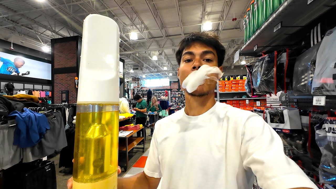 Massive CART at Dick's