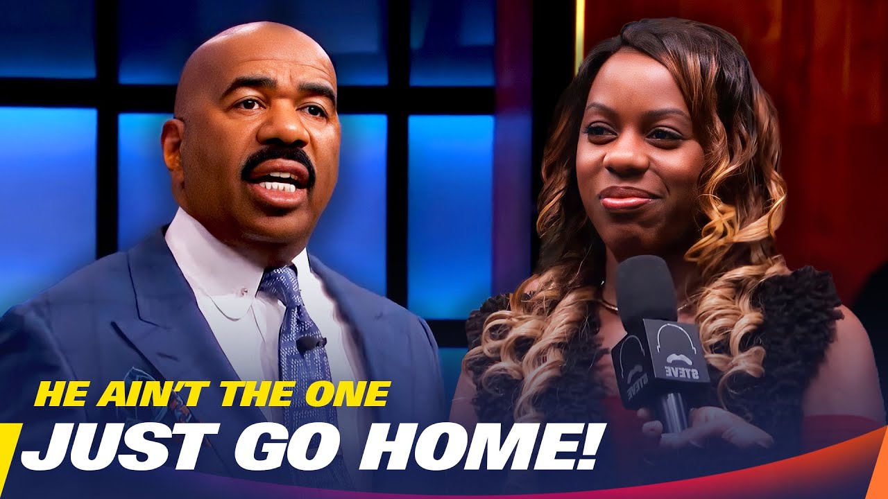 If He Doesn’t Want You, Don’t Stick Around | Steve Harvey