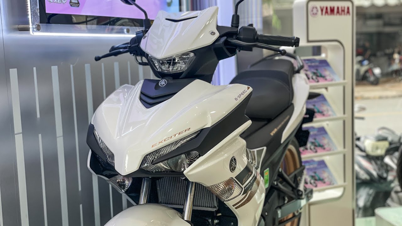 Yamaha Sniper 155 2025 ABS White | Y16ZR 155 2024 White | MX King 155 2024 White