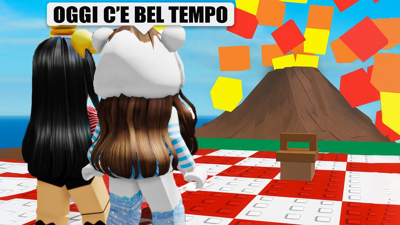 EMERGENZA DISASTRI NATURALI SU ROBLOX CON ROBY E JENNY!