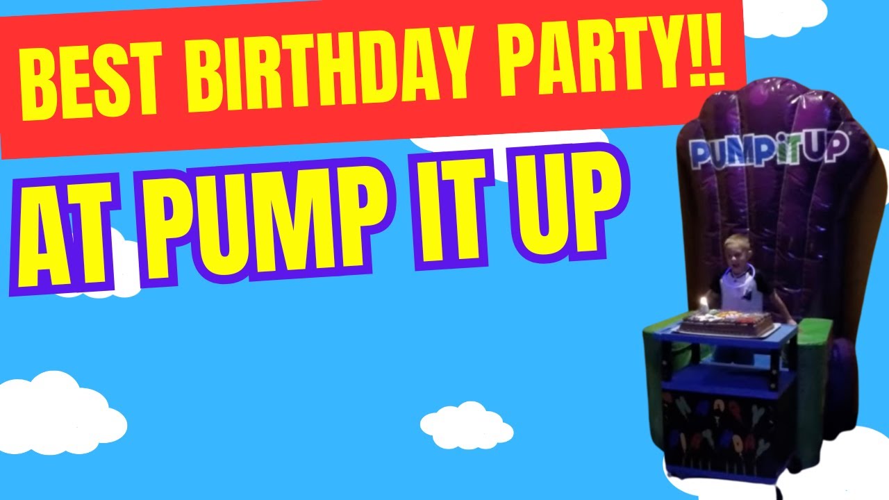 Want an Epic 6th Birthday Party? Watch This Pump It Up Video Now