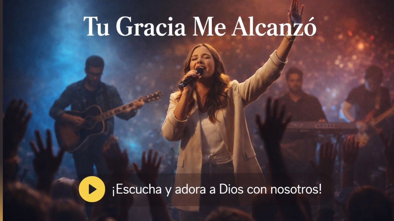 Tu Gracia Me Alcanzó | Adoración en Vivo