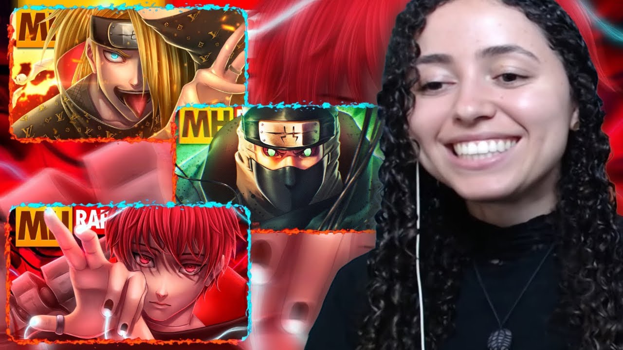 Tipo Sasori 2 👋🏻 + Tipo Deidara 2💥 + Tipo Kakuzu 2 💸🤑 (Naruto) | MHRAP #react