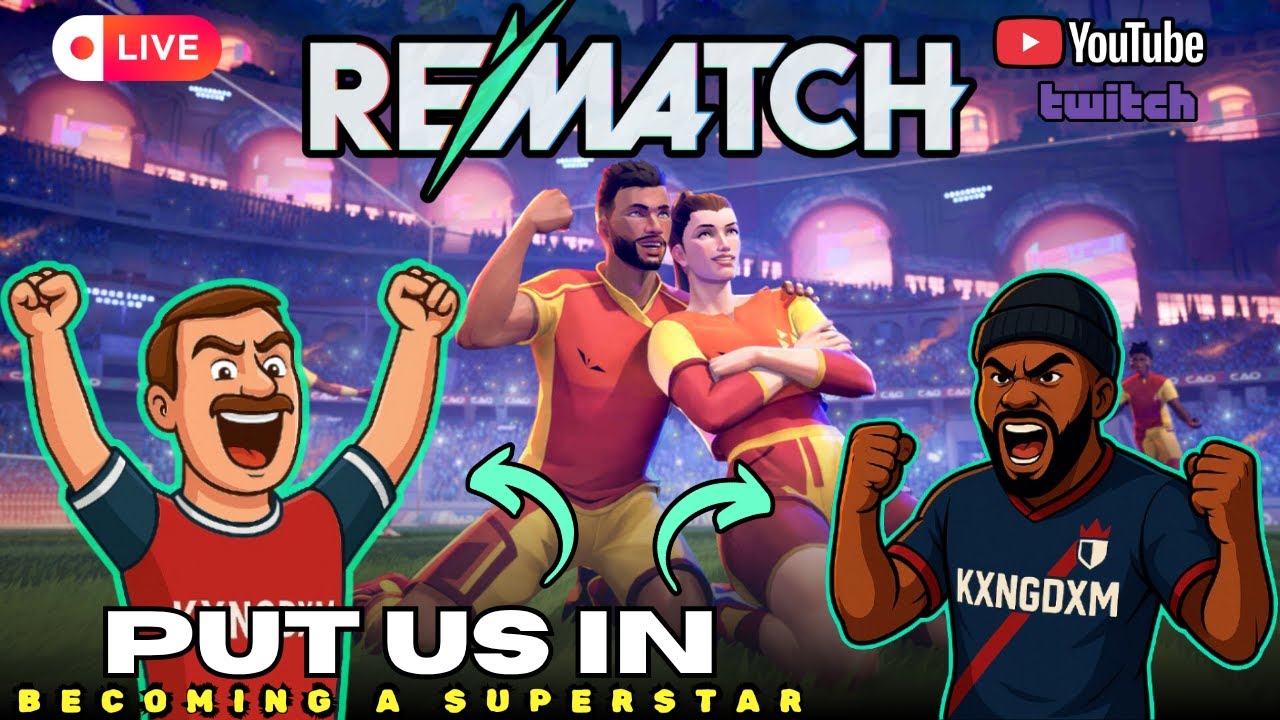 Jumping Into Rematch! Can We SURVIVE In RANKED?