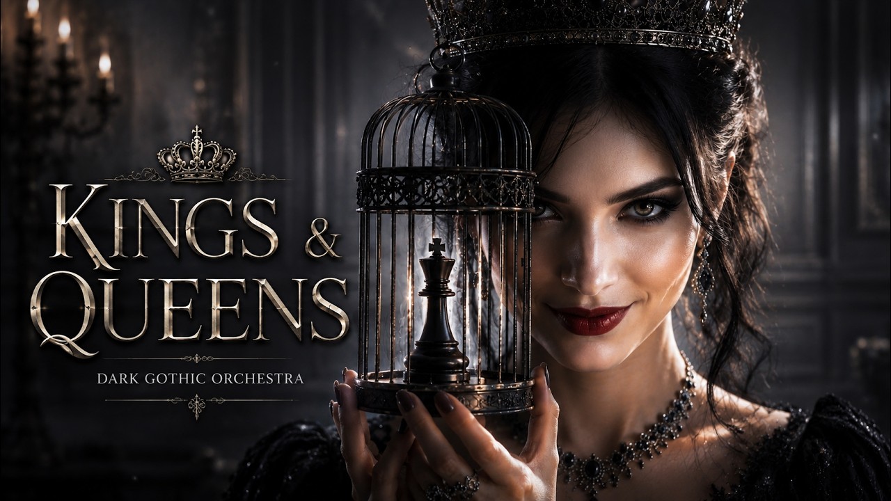 Kings & Queens - Ava Max | Epic Dark Gothic Orchestral Cover