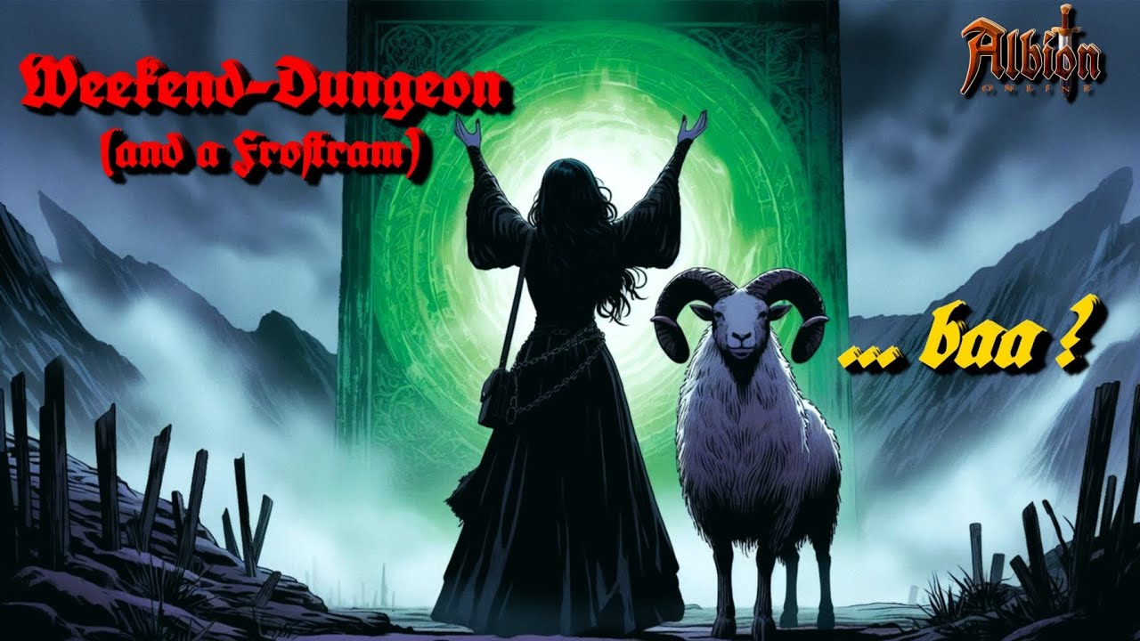 Albion Online - The Road to a Billion: Weekend Dungeon, a Frostram, Pups and a lazy Brother