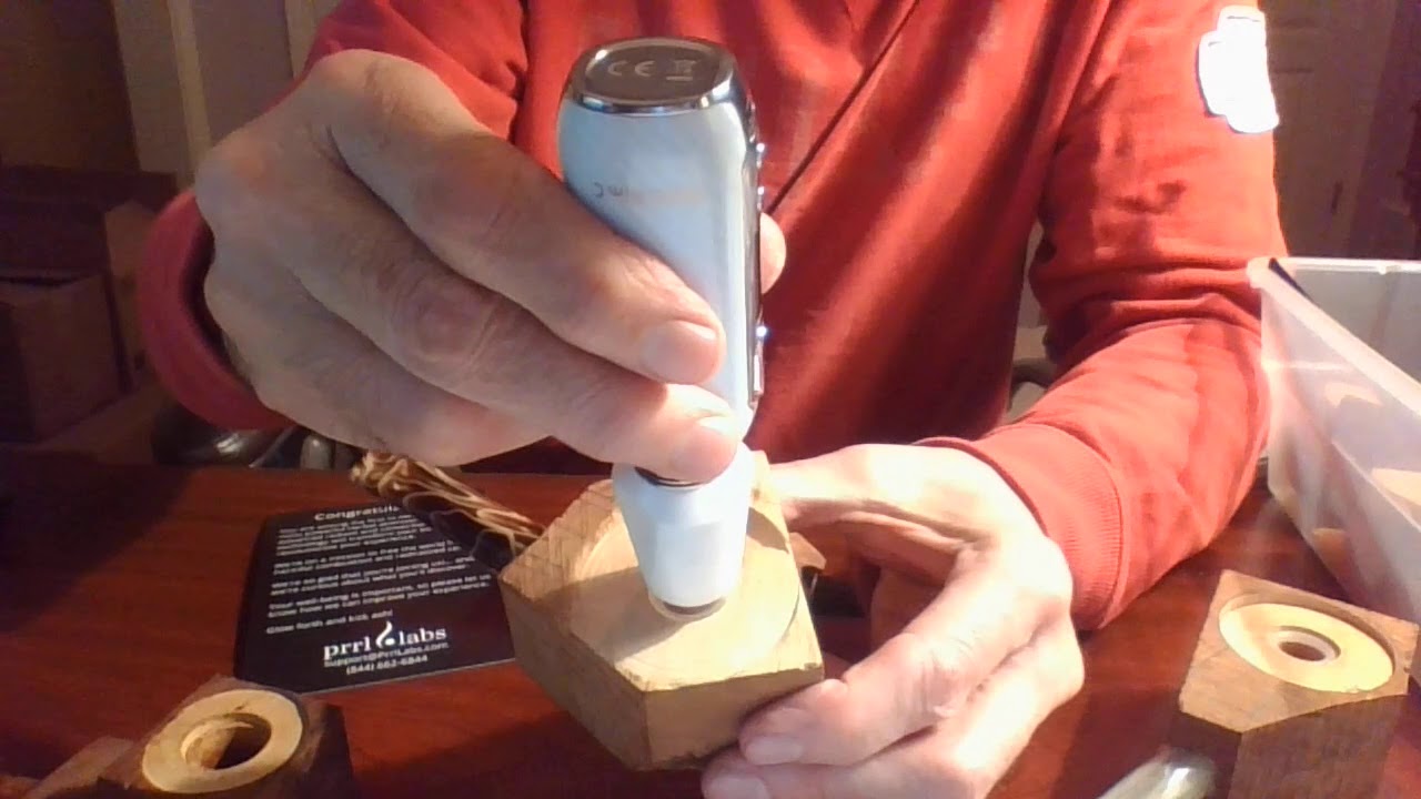 Sneak Peak at Prototype Pipes for use with Prrl Labs Neo