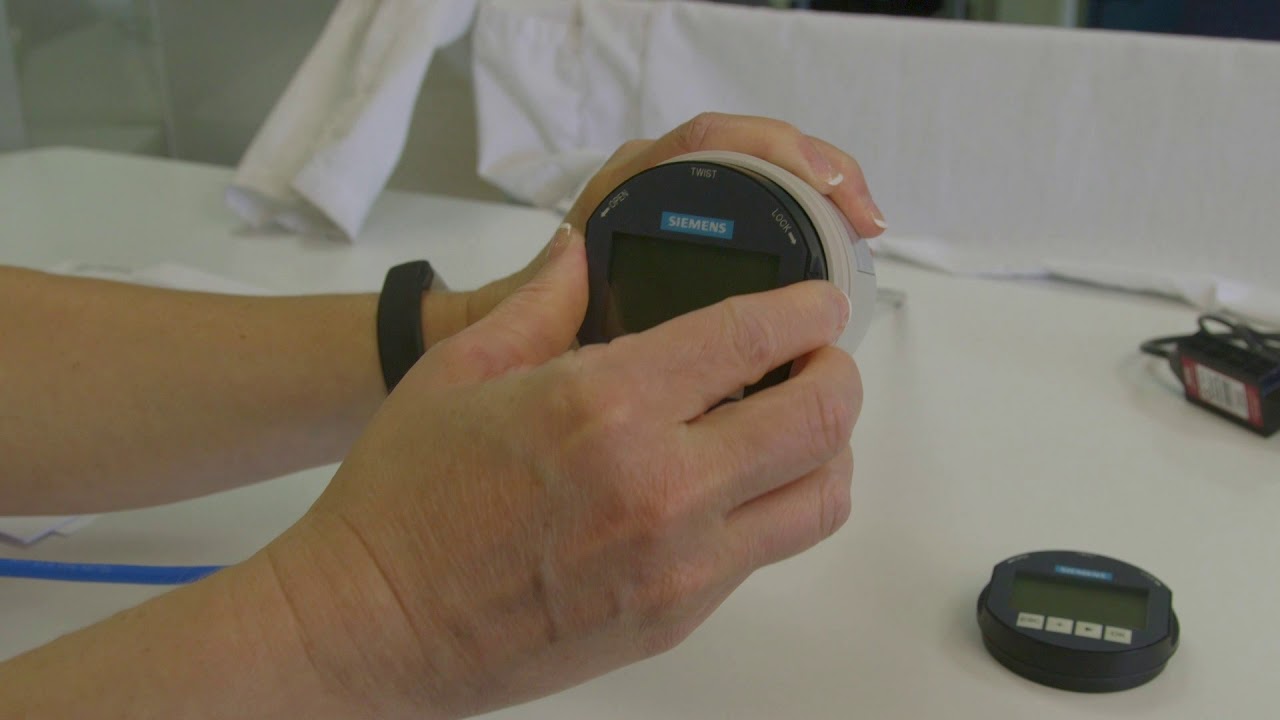 SITRANS LG Quick Start Programming with USB