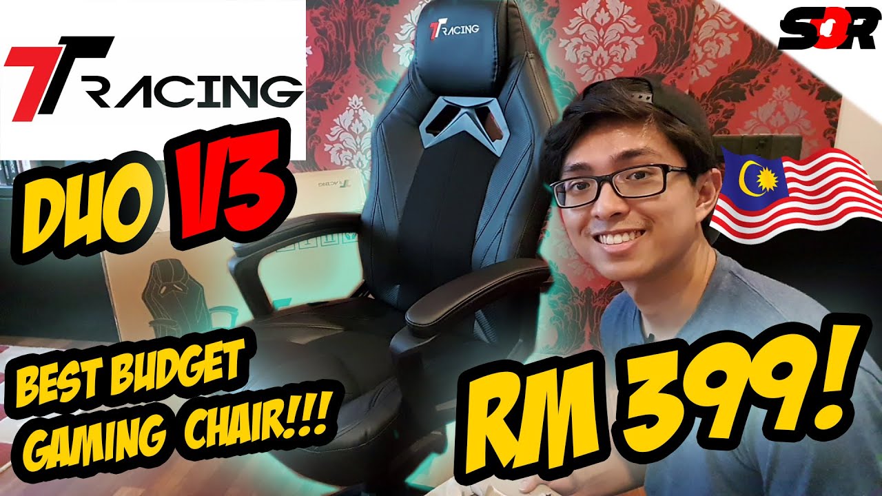TT RACING DUO V3 GAMING CHAIR REVIEW !!!