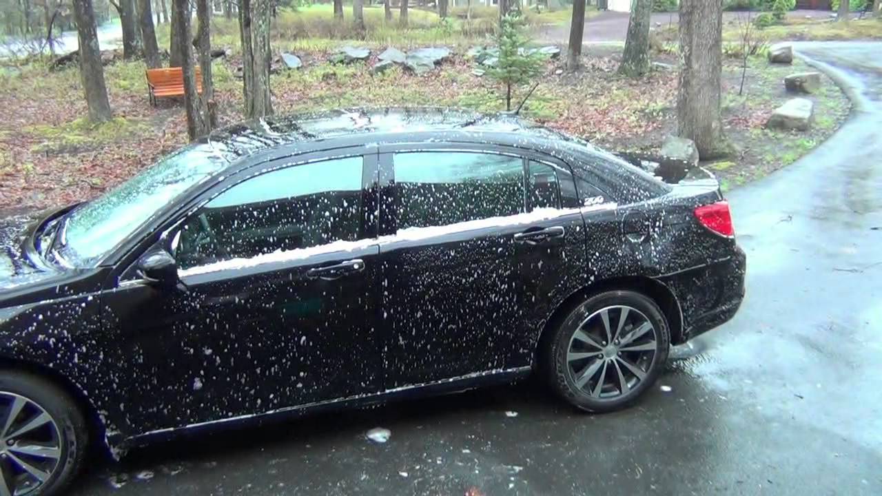 Have You Ever Washed Your Car In The Rain?