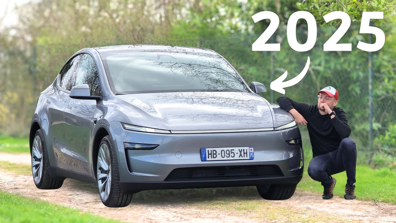 Tesla Model Y 2025 : Ce qu&rsquo;on ne vous dit pas !