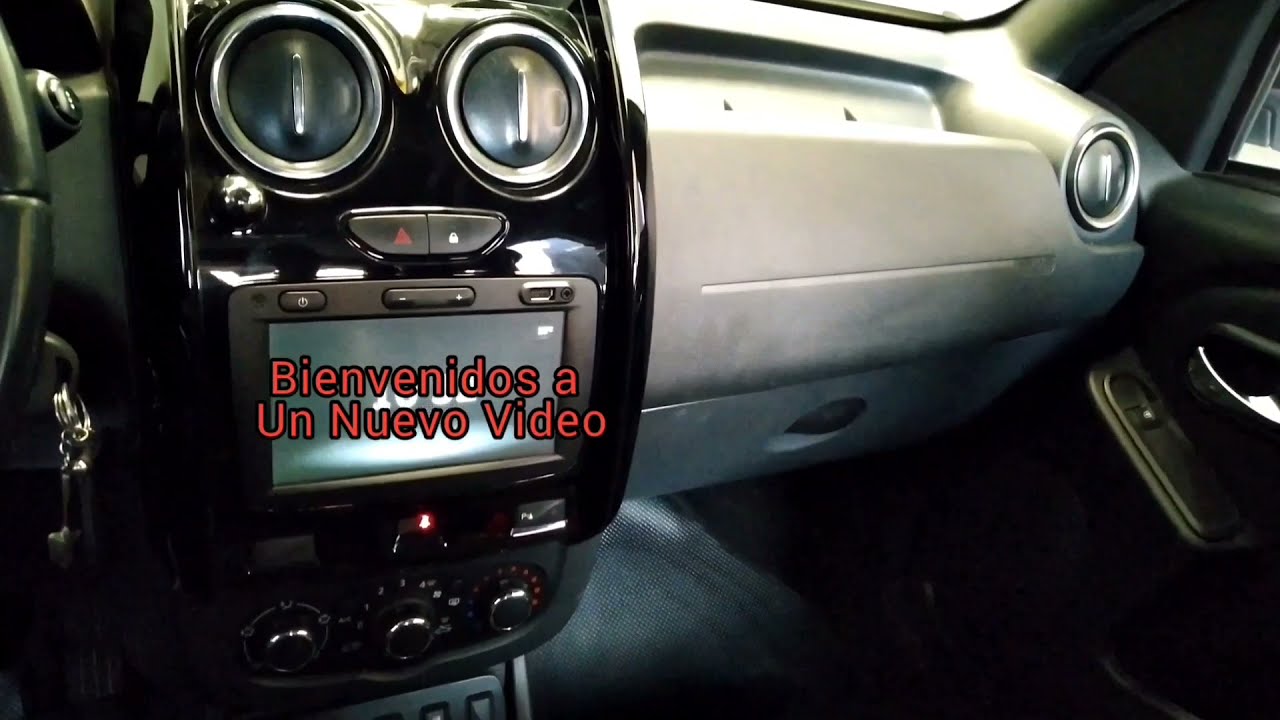 Cambio Bombillos de Control de Calefacción Renault Duster